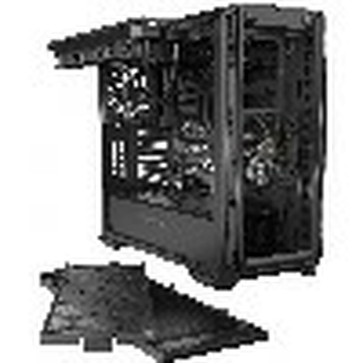 Case computer desktop ATX Be Quiet! BG026 Nero